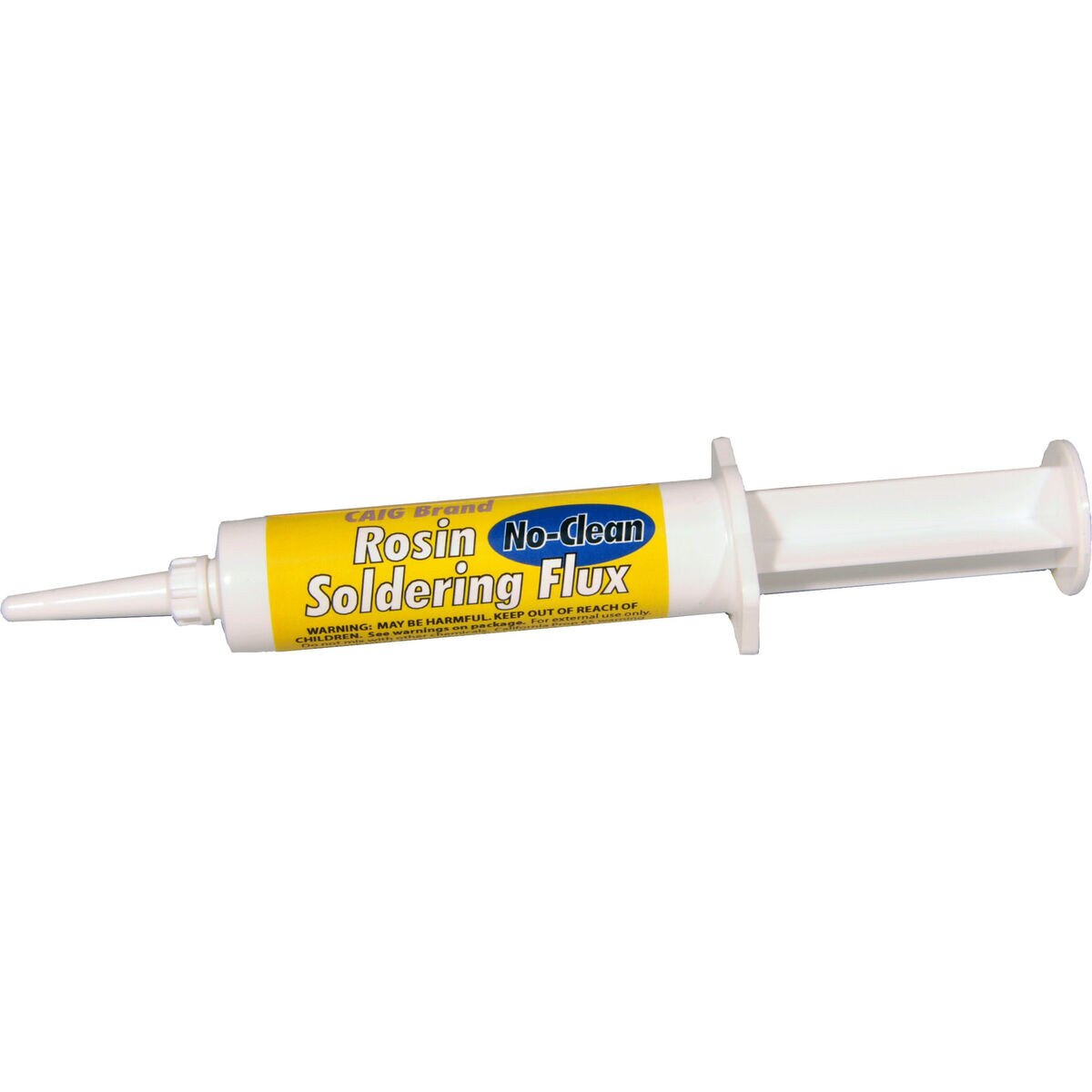 CAIG RSFR398G No Clean Formula Soldering Flux Syringe 8g